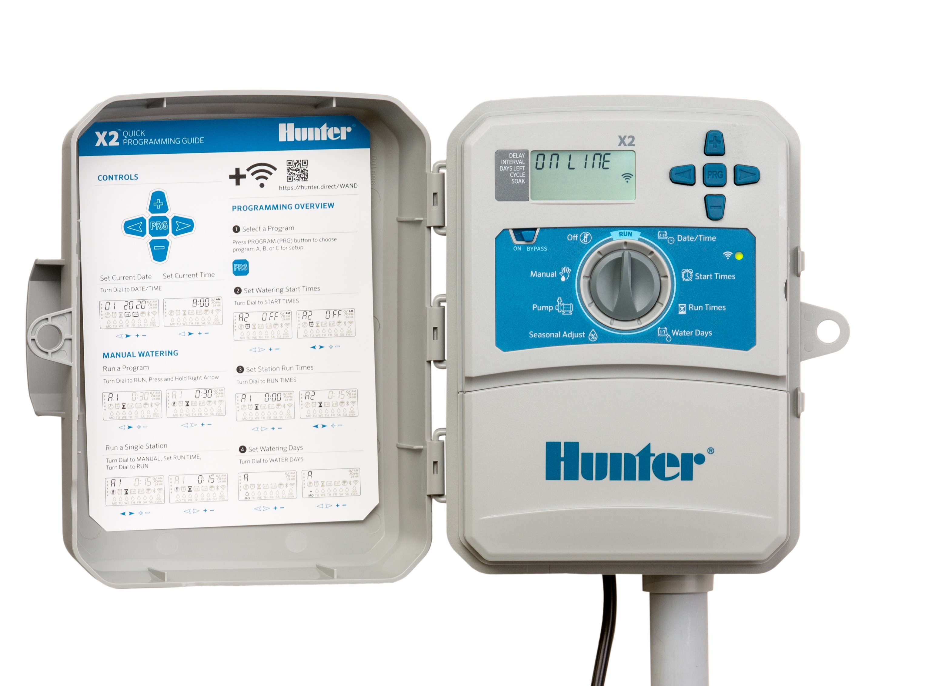 Hunter X2401 4 stations Engeldot